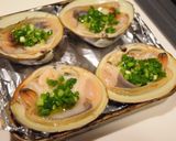 ねぎ焼きホッキ貝作り方2写真
