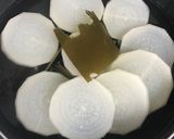 鯖の味噌煮缶 栄養満点ふろふき大根作り方1写真