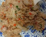 休校レシピ12 簡単春の炊き込みご飯作り方4写真