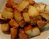 休校レシピ13 新じゃがのカンタン酢合え作り方3写真