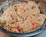 海老ネギチーズのカリカリ焼き作り方2写真