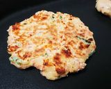 海老ネギチーズのカリカリ焼き作り方4写真