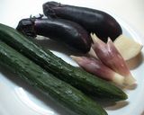 梅酢で手作りしば漬け作り方1写真