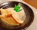 *大根と油揚げの白煮*作り方4写真