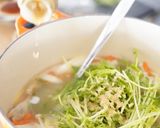 コラーゲンと野菜たっぷり!手羽先スープ作り方5写真