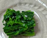 春を味わう　塩オリーブ菜花作り方6写真