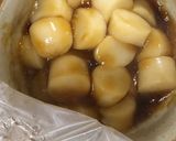 市販の白玉もちdeレンチンみたらし団子作り方7写真