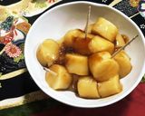 市販の白玉もちdeレンチンみたらし団子作り方8写真
