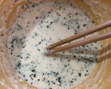 青のり香る♪我が家のとり天作り方3写真