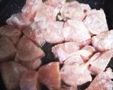 柔らかチキンのトマト煮作り方1写真