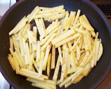 簡単❗新じゃがとハムのバター醤油炒め作り方3写真