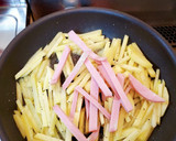 簡単❗新じゃがとハムのバター醤油炒め作り方4写真
