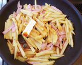 簡単❗新じゃがとハムのバター醤油炒め作り方5写真