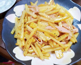 簡単❗新じゃがとハムのバター醤油炒め作り方6写真