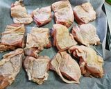 ☆鶏のごまマヨ焼き☆作り方1写真