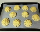 お花のたまごサラダパン＊イースターお花見作り方7写真