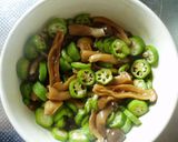 ヘルシー！ノンオイル！夏のねばねば麺！作り方8写真