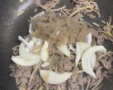 【野菜たっぷり】牛肉のしぐれ煮作り方4写真