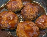 ＊ ハンバーグ ＊作り方4写真