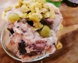 サバ缶ともずくのオリーブサラダ作り方2写真