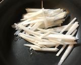ヘルシーにもう一品☆昆布と大根の炒め煮作り方3写真