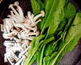 ほうれん草としめじのごまポン酢和え作り方3写真