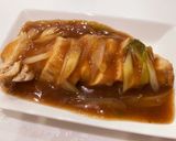 鶏胸肉で柔らかあんかけチャーシュー♡作り方5写真