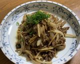 【野菜たっぷり】牛肉のしぐれ煮作り方6写真