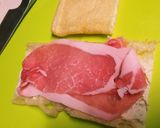 早旨安～お通しみたいな豚肉の油揚げ巻煮作り方2写真