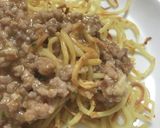 簡単♫丸美屋麻婆豆腐★中華そば乗せ作り方3写真