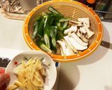 サバ缶とキムチのスープ作り方1写真