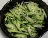 【レンジで簡単】鶏胸肉で！棒棒鶏サラダ作り方3写真