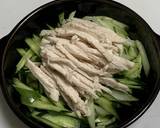 【レンジで簡単】鶏胸肉で！棒棒鶏サラダ作り方4写真