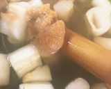麩とわかめの味噌汁作り方2写真