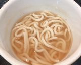 焼肉のタレでパパッと簡単♬ネギ塩豚うどん作り方1写真
