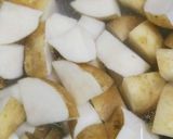 薄付き衣のフライドポテト＊カリッとポテト作り方6写真