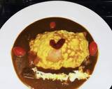 旦那君喜ぶ　ビーフシチューオムライス♡作り方11写真