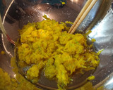 簡単！美味しい！食用菊の甘酢あえ作り方2写真
