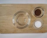 ダルゴナコーヒー作り方 + タピオカ作り方1写真
