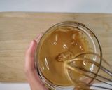 ダルゴナコーヒー作り方 + タピオカ作り方4写真