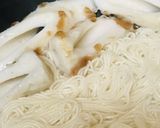 シンプル●竹輪と素麺の白だし炒め作り方3写真