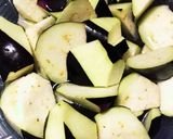 鶏もも肉とナスの酢鶏作り方1写真