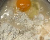 ニラ☆チーズ☆チヂミ(ノンスティック使用作り方1写真