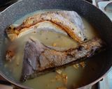 マグロのカマのアクアパッツァ作り方4写真