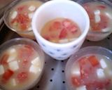 トマトとクリームチーズの冷茶碗蒸し作り方5写真