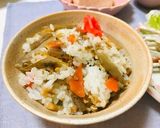 簡単美味しい混ぜご飯・五目ご飯の具作り方5写真