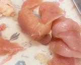 塩麹レシピの基本！鶏胸肉の塩ネギ焼き☆作り方1写真