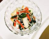 厚揚げとお野菜のゴマドレッシングかけ☆作り方5写真