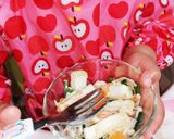 厚揚げとお野菜のゴマドレッシングかけ☆作り方7写真