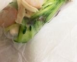 野菜たっぷり！生春巻き作り方4写真